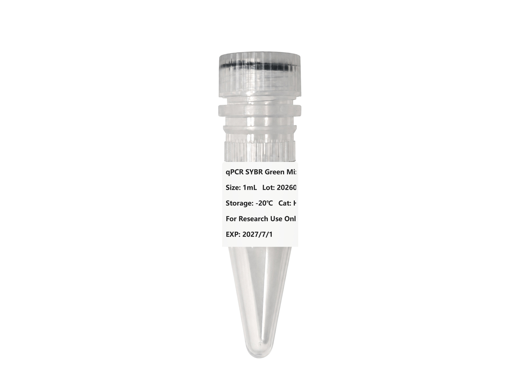 实时荧光定量PCR(High Rox)